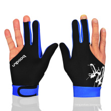 Custom Microfiber Billiards Gloves
